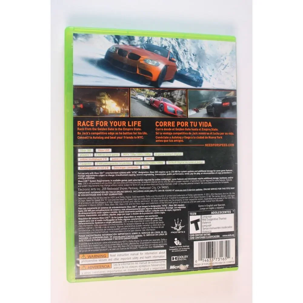 Microsoft listing information